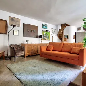 Luxurious 2 Bedrooms Saint Michel Notre Dame Augustins Free Netflix Appartement